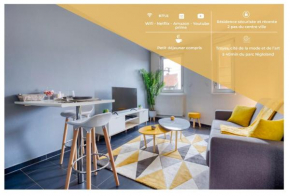 Le Funky - 5' centre ville - Bein - Shopping - Wifi - Netflix - Nigloland